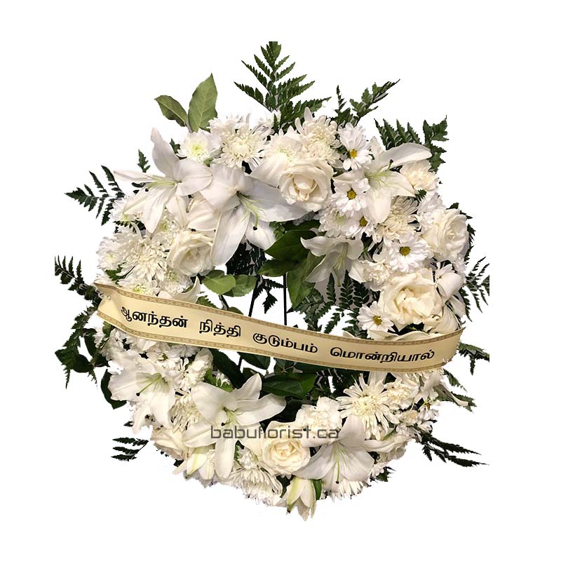 FLOWER WREATH -54