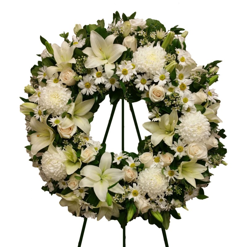 FLOWER WREATH -55