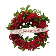 FLOWER WREATH -57