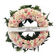 ROUND FLOWER WREATH -37