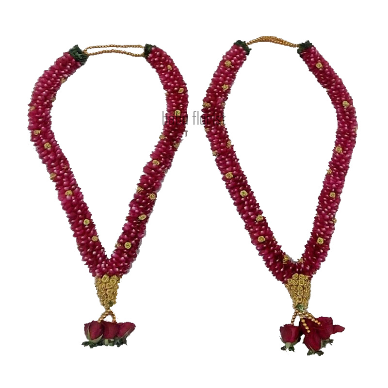 ROSE PETALS GARLANDS 4 (EACH)