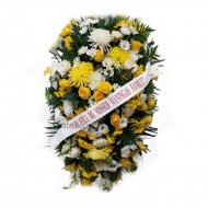 FLOWER WREATH -40