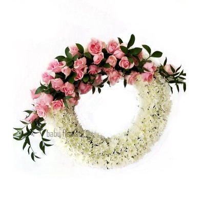 FLOWER WREATH -28