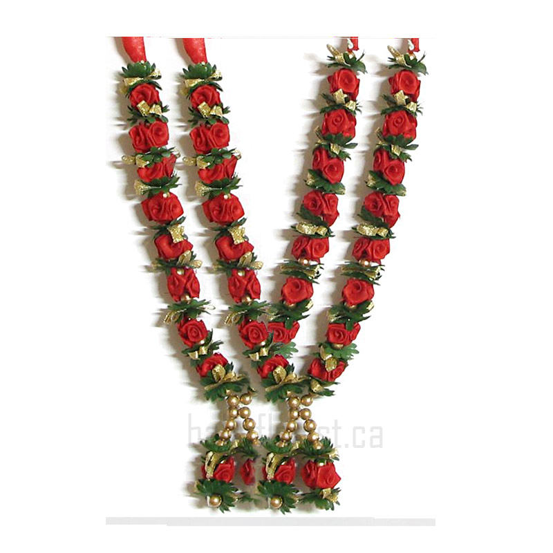 Red Rose Wedding Garland (Each)