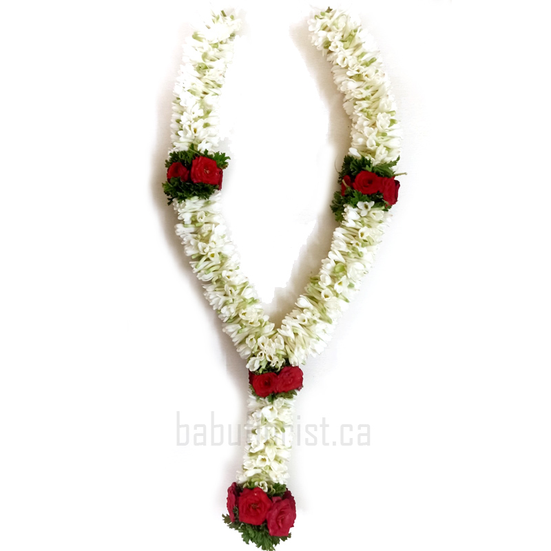 White Garland (Each)