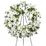 Faithful Wishes Wreath